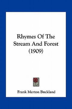 portada rhymes of the stream and forest (1909) (en Inglés)