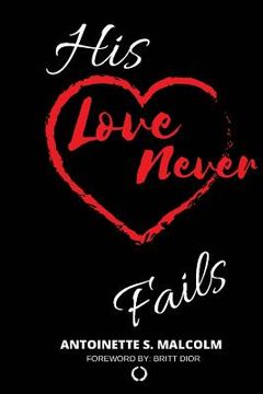 portada His Love Never Fails (en Inglés)