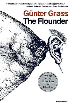 portada The Flounder (Helen & Kurt Wolff Book) (en Inglés)
