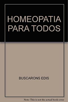 portada Homeopatia Para Todos