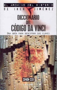 portada Diccionario del Codigo Da Vinci (Archivo del Misterio Iker Jime) (Spanish Edition)