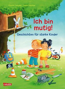portada Max-Bilderbücher: Ich bin Mutig! Geschichten für Starke Kinder