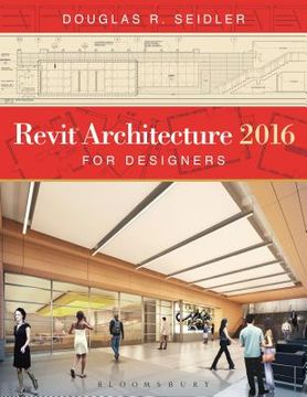 portada Revit Architecture 2016 for Designers (en Inglés)