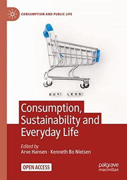 portada Consumption, Sustainability and Everyday Life