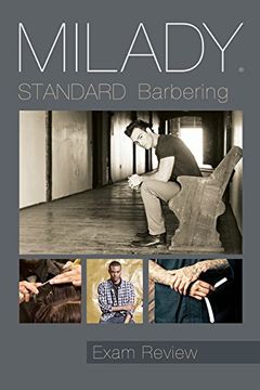 portada Exam Review for Milady Standard Barbering