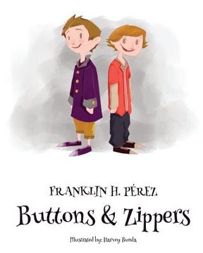 portada Buttons & Zippers (en Inglés)