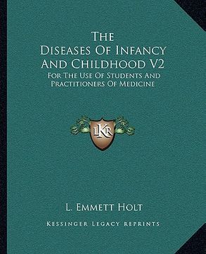 portada the diseases of infancy and childhood v2: for the use of students and practitioners of medicine