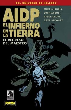 portada Aidp 21, el Infierno en la Tierra 6; El Regreso del Maestro (in Spanish)