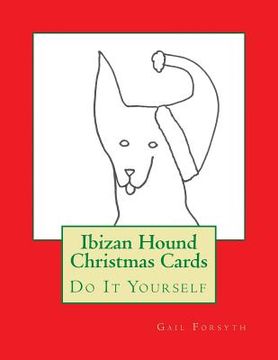 portada Ibizan Hound Christmas Cards: Do It Yourself (in English)