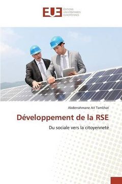 portada Développement de la RSE
