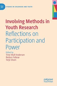 portada Involving Methods in Youth Research: Reflections on Participation and Power (en Inglés)
