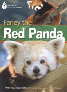 portada Farley the red Panda: Footprint Reading Library 1000 (en Inglés)