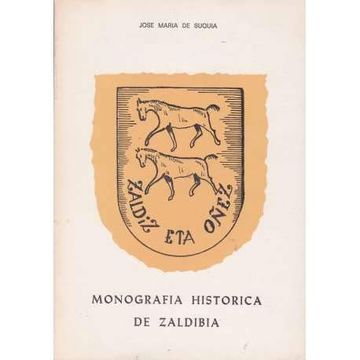 portada Monografía Histórica de Zaldibia