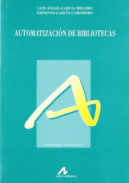 portada Automatización de bibliotecas (Instrumenta bibliológica)