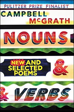 portada Nouns & Verbs: New and Selected Poems (in English)