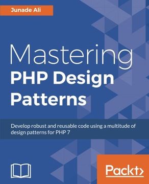 portada Mastering PHP Design Patterns