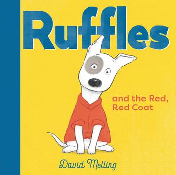 portada Ruffles and the Red, red Coat (en Inglés)