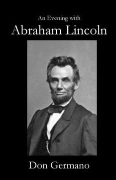 portada An Evening With Abraham Lincoln (en Inglés)