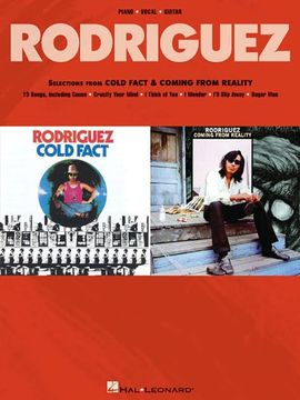 portada Rodriguez - Selections from Cold Fact & Coming from Reality (Piano/Vocal/Gutiar)