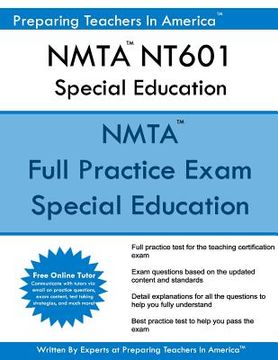 portada NMTA NT601 Special Education: NMTA Special Education (en Inglés)