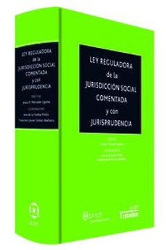 portada Ley reguladora de la jurisdicción social comentada y con jurisprudencia (Tratados La Ley)