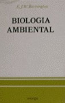 portada BIOLOGIA AMBIENTAL (BIOLOGÍA Y CIENCIAS DE LA VIDA-ECOLOGIA)