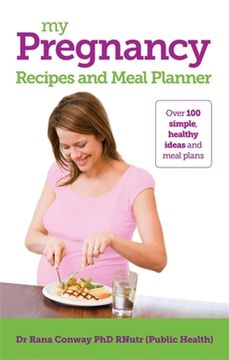 portada My Pregnancy Recipes and Meal Planner (en Inglés)