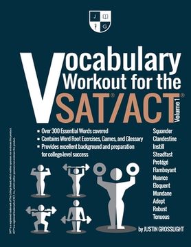 portada Vocabulary Workout for the SAT/ACT: Volume 1 (en Inglés)