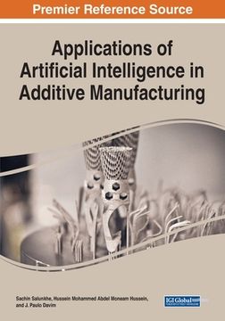 portada Applications of Artificial Intelligence in Additive Manufacturing (en Inglés)