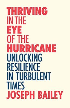 portada Thriving in the eye of the Hurricane: Unlocking Resilience in Turbulent Times (en Inglés)