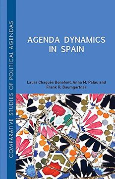 portada Agenda Dynamics in Spain (Comparative Studies of Political Agendas)