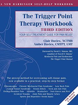 portada Trigger Point Therapy Workbook: Your Self-Treatment Guide for Pain Relief (a new Harbinger Self-Help Workbook) (en Inglés)