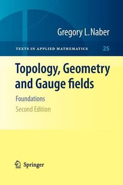 portada topology, geometry, and gauge fields (en Inglés)