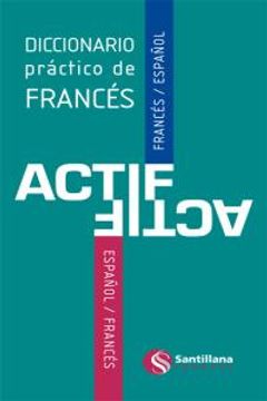 portada Dicc. Actif Frances / Español Vv (in French)