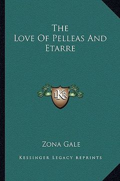 portada the love of pelleas and etarre