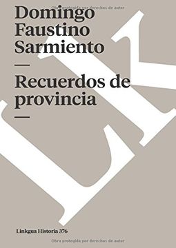 portada Recuerdos de Provincia (in Spanish)