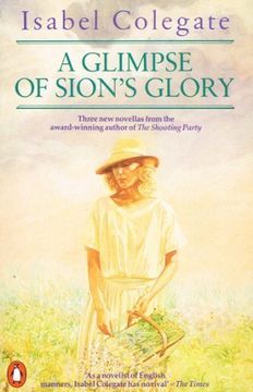 portada A Glimpse of Sion's Glory and Other Stories (in English)
