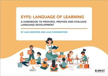 portada Eyfs: Language of Learning - A Handbook to Provoke, Provide and Evaluate Language Development (en Inglés)