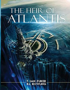 portada The Heir of Atlantis (in English)