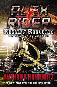portada Alex Rider Russian Roulette bo 