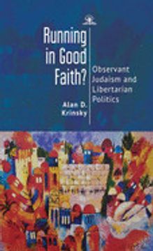 portada Running in Good Faith?  Observant Judaism and Libertarian Politics