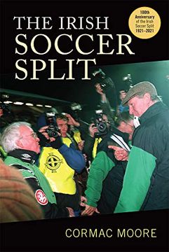 portada The Irish Soccer Split (in English)