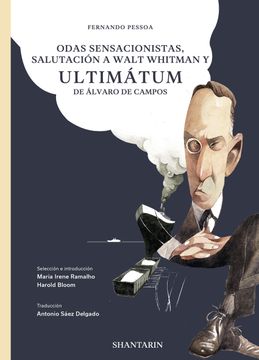 portada Odas Sensacionistas, Salutación a Walt Whitman y Ultimátum de Álvaro de Campos