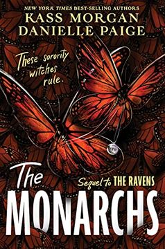 portada The Monarchs (The Ravens, 2) (en Inglés)