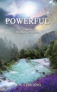 portada Powerful - Tome 1: The Realm of Harcilor (en Inglés)