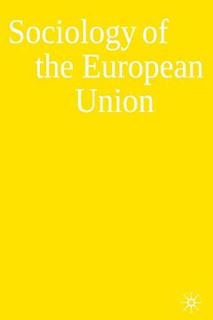portada Sociology of the European Union (en Inglés)