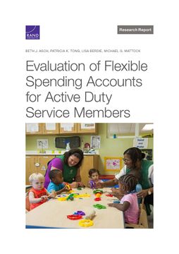 portada Evaluation of Flexible Spending Accounts for Active-Duty Service Members
