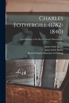 portada Charles Fothergill (1782-1840) (in English)