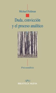 portada Duda, Convicción y el Proceso Analítico