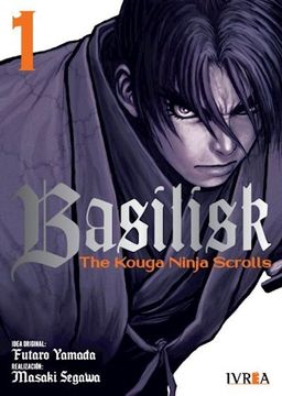 portada Basilisk the Kouga Ninja Scrolls 1